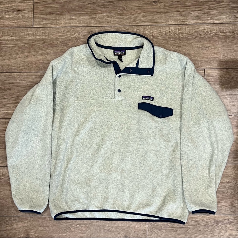 Patagonia Men's Lightweight Synchilla Snap-T Fleece Pullover